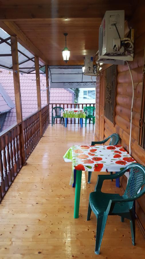 U Iriny Hotel Pizunda Exterior photo